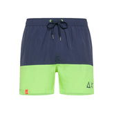 BOXER MOLLA UOMO  BLU NAVY H34114 97NAVY SUN 68